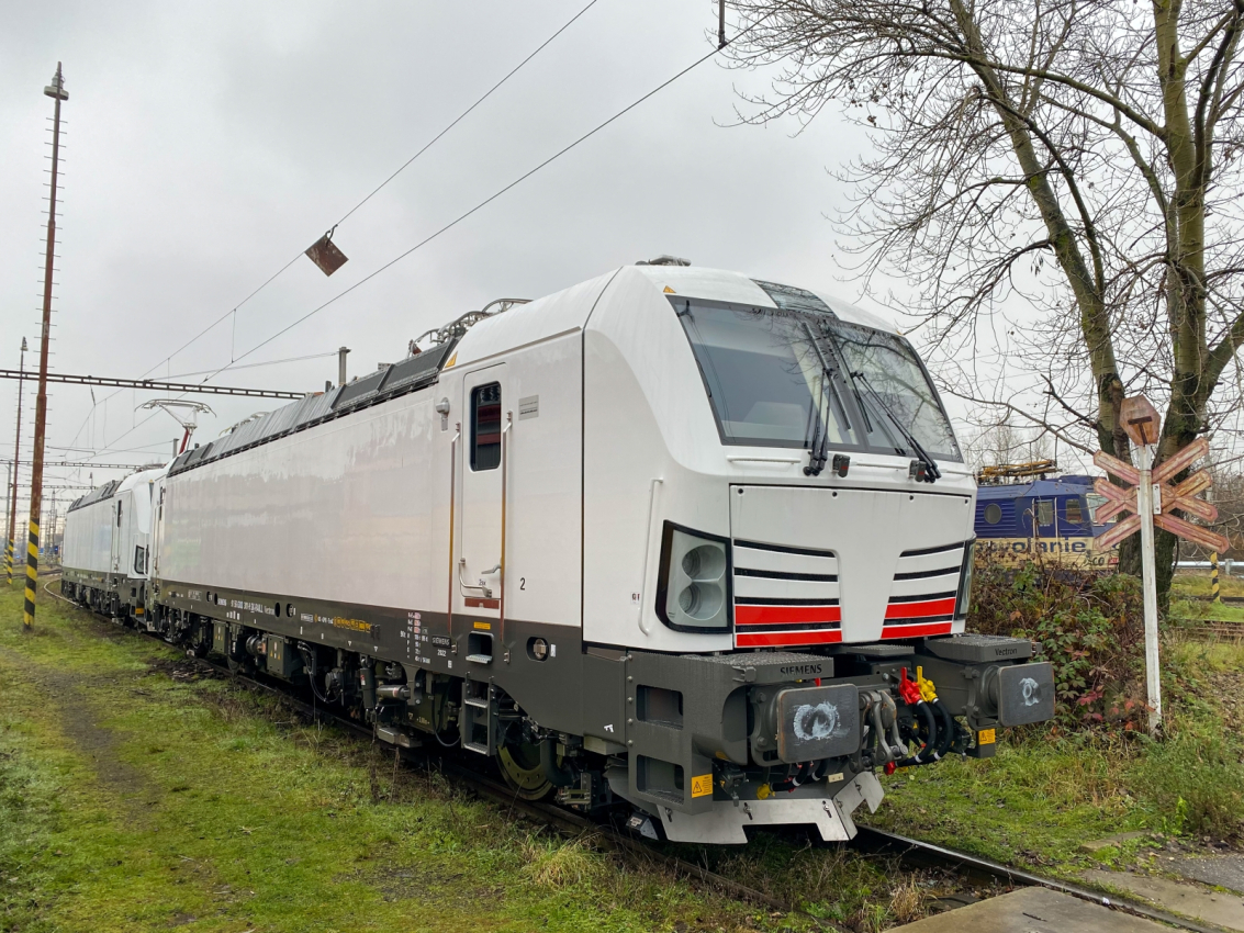 The first Vectron in the A35 version is already with us