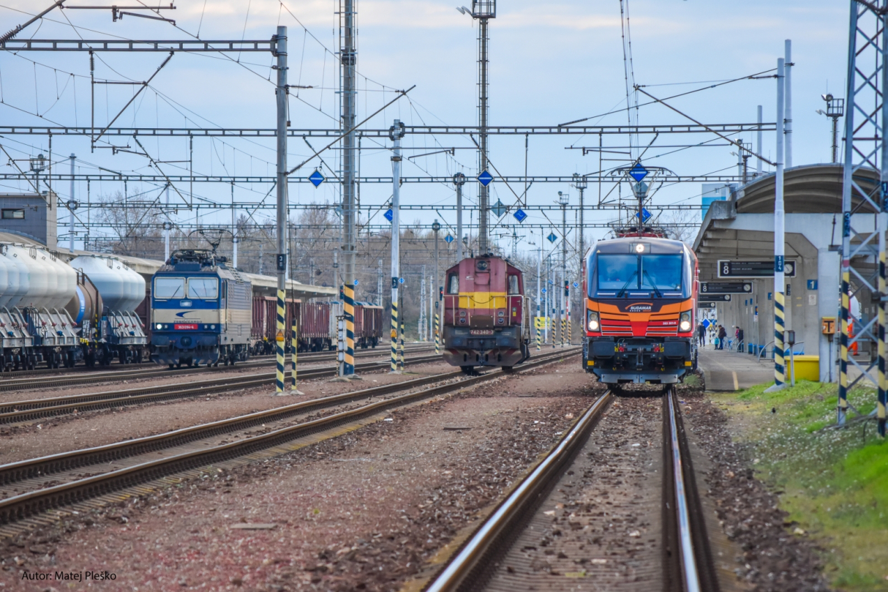 Najnovší z polepov druhej série pre BUDAMAR flotilu