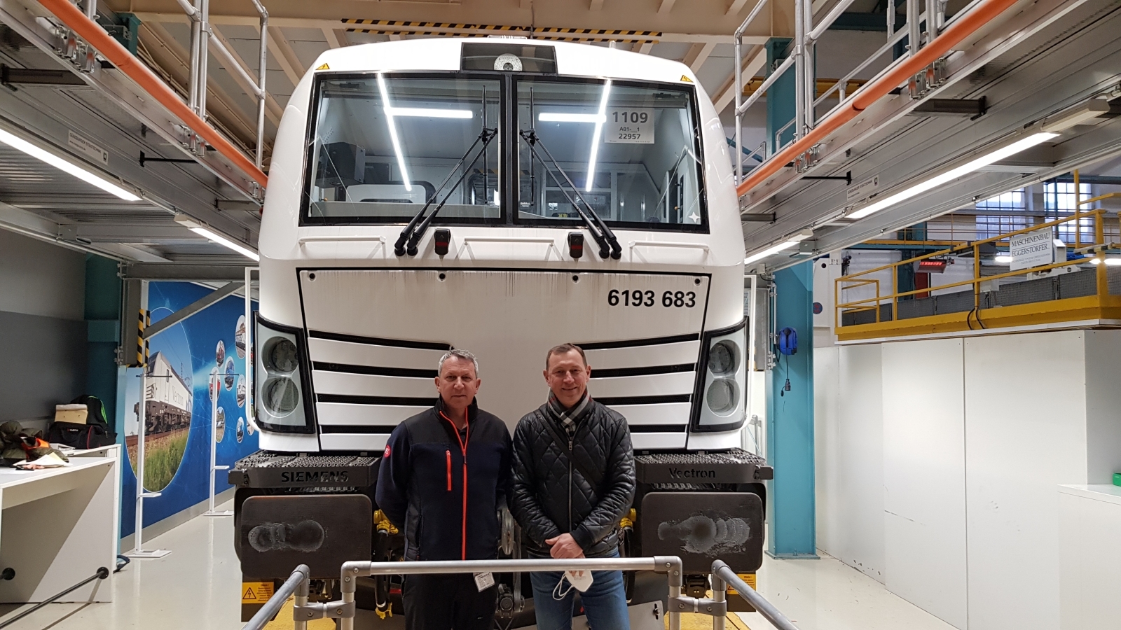 RS Lease prevzal ďalšiu lokomotívu Siemens Vectron